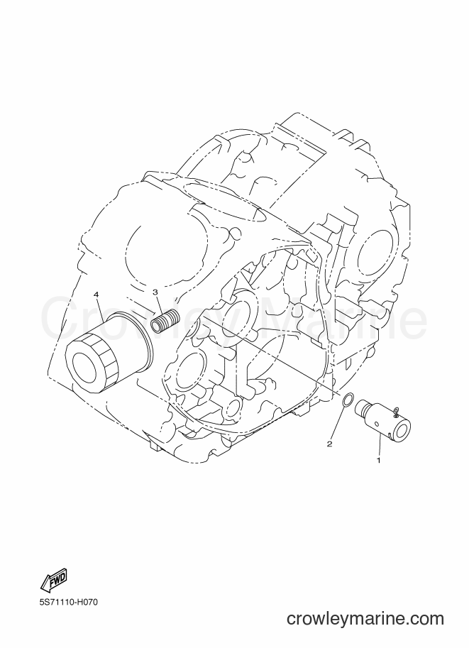 2010 Cruiser XVS950A - XVS950A (5S76) [010] - OIL CLEANER
