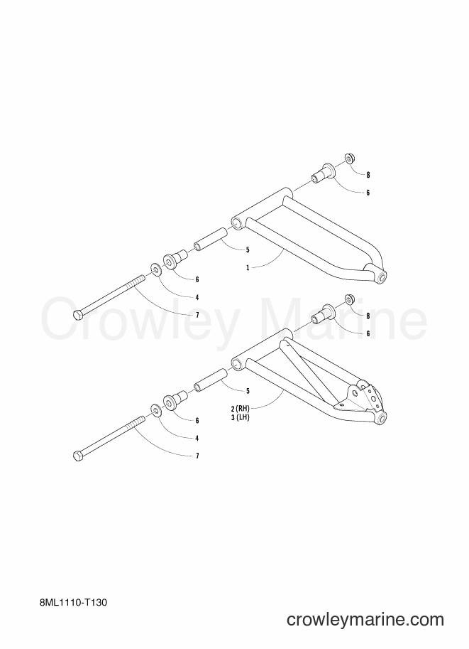 2018 Snowmobile SXR200 - SXR200 (8ML1) [010] - FRONT SUSPENSION