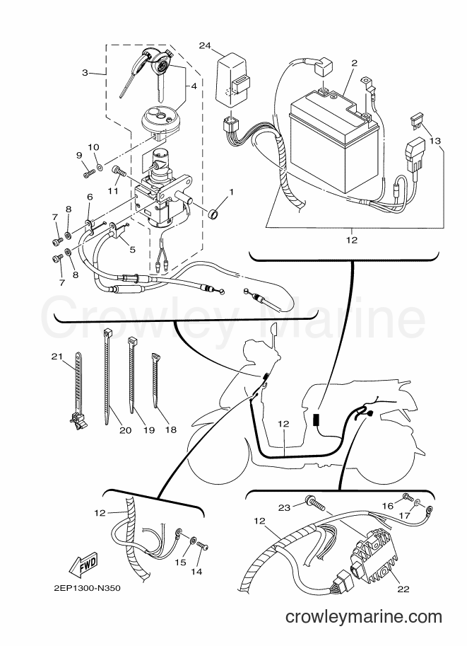 Yamaha Motors XC115S (2EP1) [030] - ELECTRICAL 1