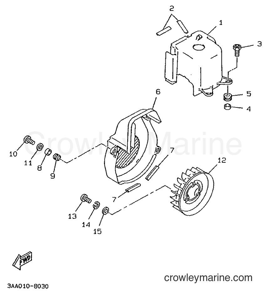 1995 Scooter CW50R - CW50R (4RD1) [999] - SHROUD