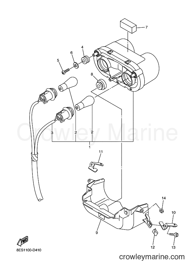 Yamaha Motors RS10S (8GF1) [020] - TAILLIGHT