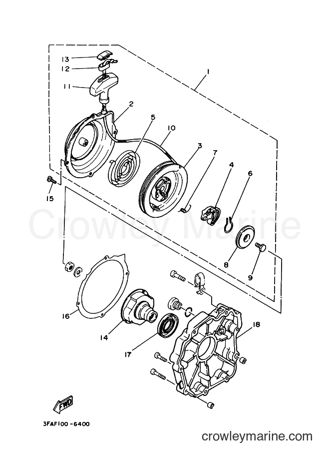 Yamaha Motors YFA1 (3FAY) [010] - ALTERNATE FOR ENGINE