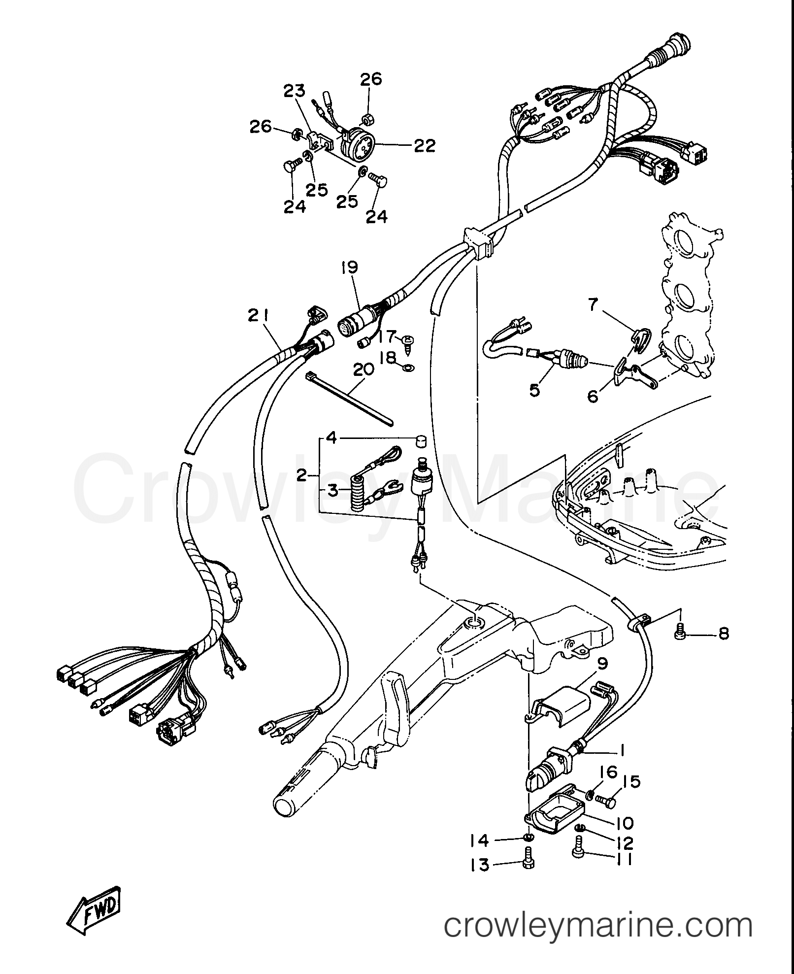 Yamaha Motors P60TLHV - ELECTRICAL 2