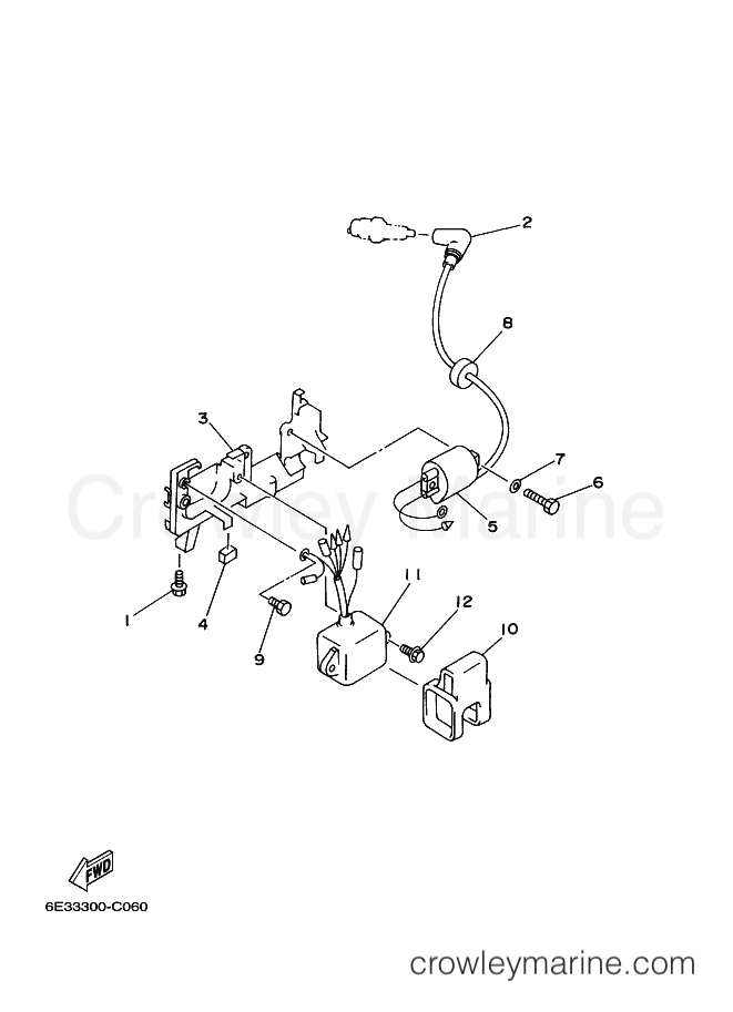 Yamaha Motors 5CMHL (6E33) [100] - ELECTRICAL
