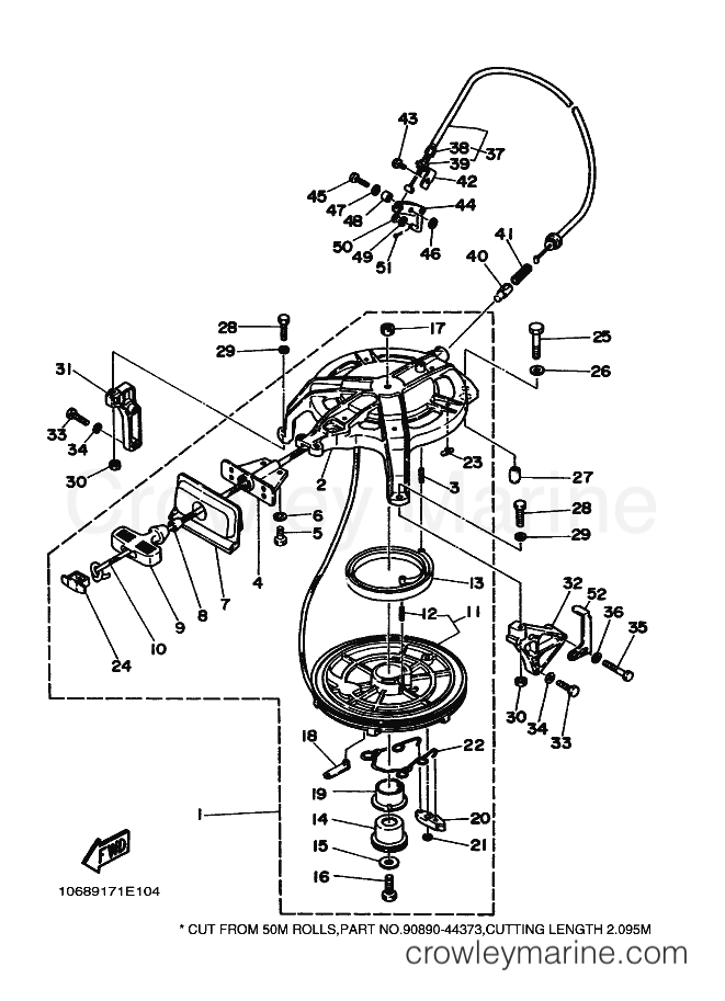 Yamaha Motors 30A (689) [040] - STARTER