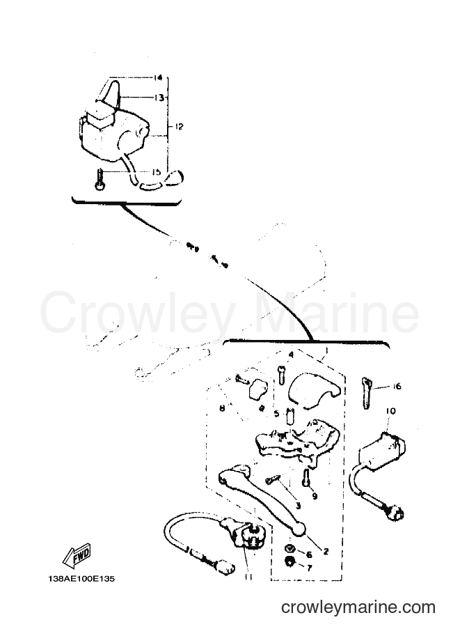 Yamaha Motors BR250 (8AE1) [020] - ELECTRICAL 2