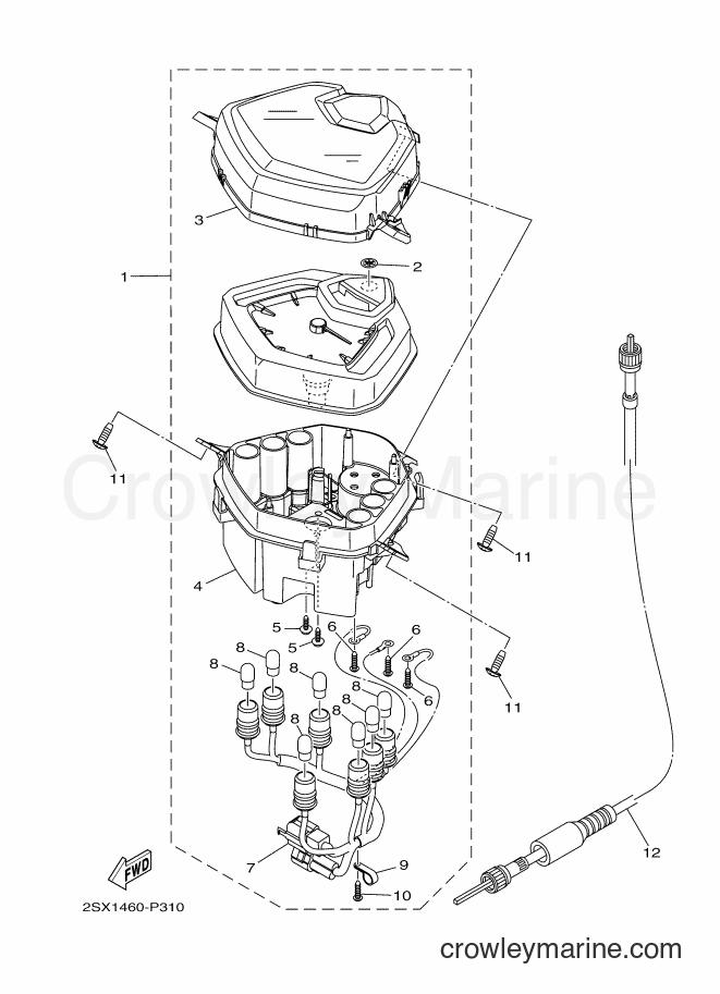 2015 Street Bike LNR125 - LNR125 (2SX1) [010] - METER