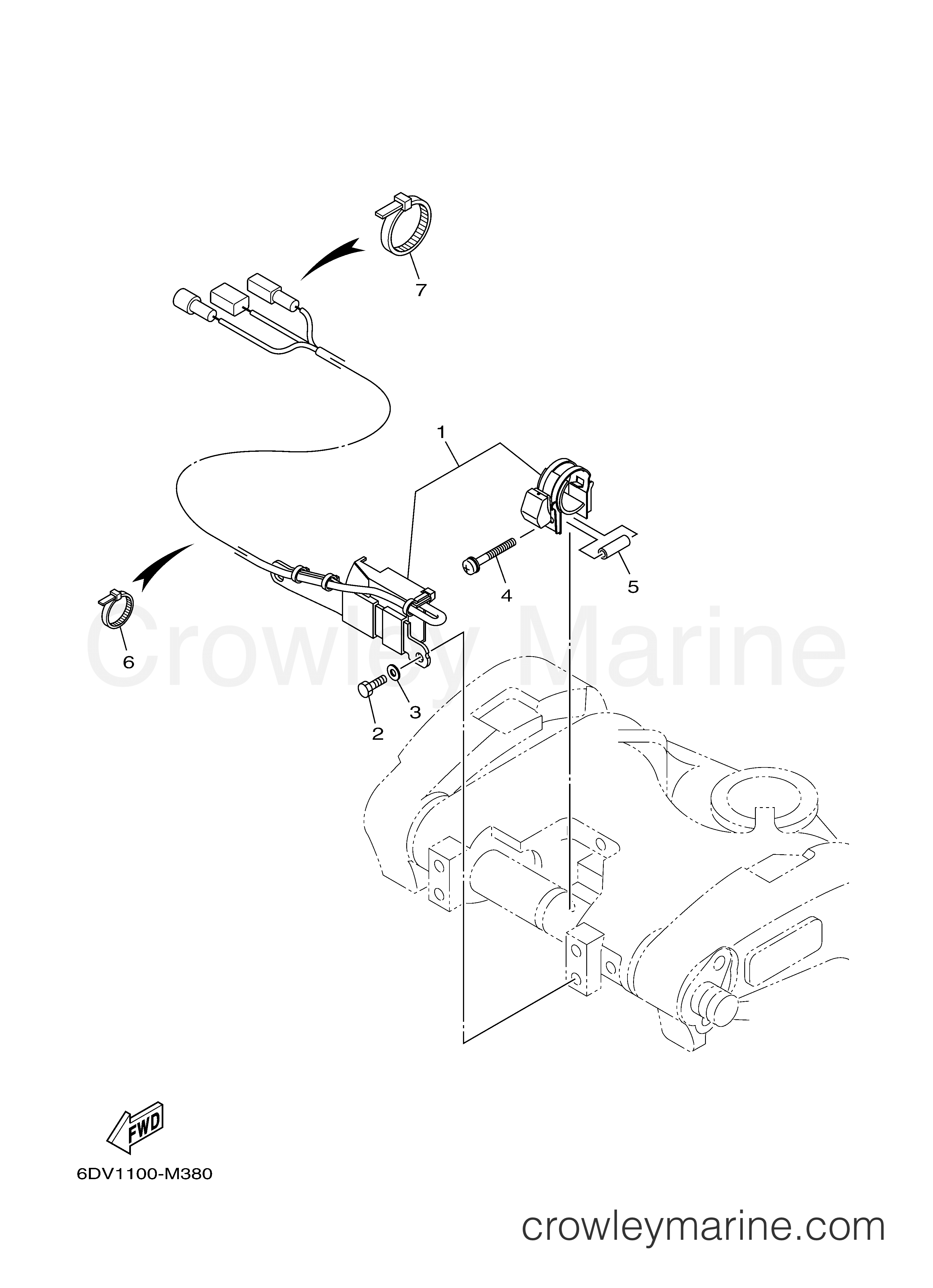 Yamaha Motors LF200XCA - OPTIONAL PARTS 2