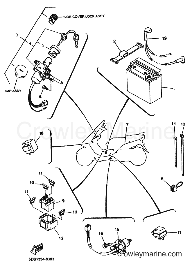 Yamaha Motors YP125E (5DSL) [010] - ELECTRICAL 2