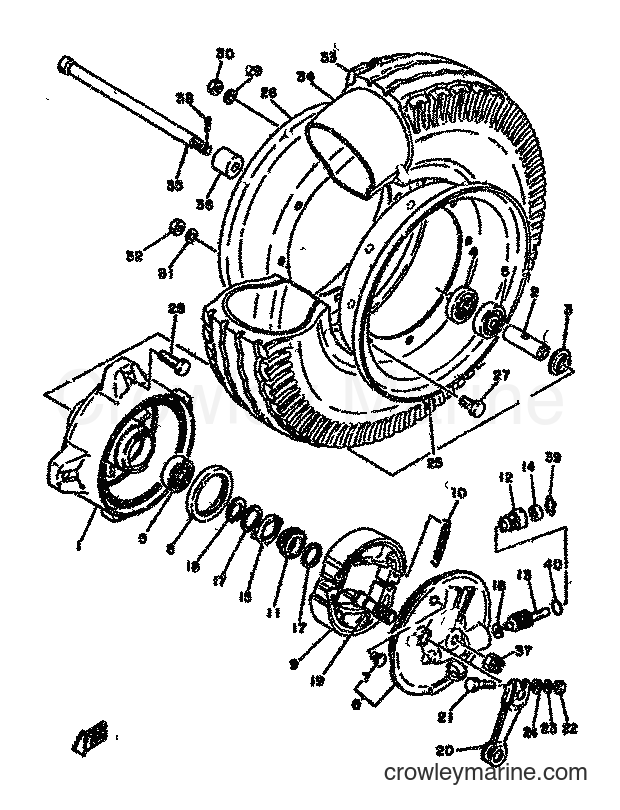Yamaha Motors TZ125H (5F5) [999] - FRONT WHEEL