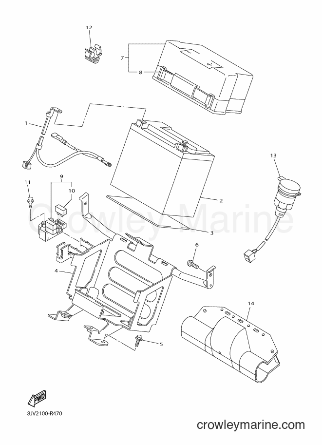 Yamaha Motors RS10SUV (8JV6) [010] - ELECTRICAL 2