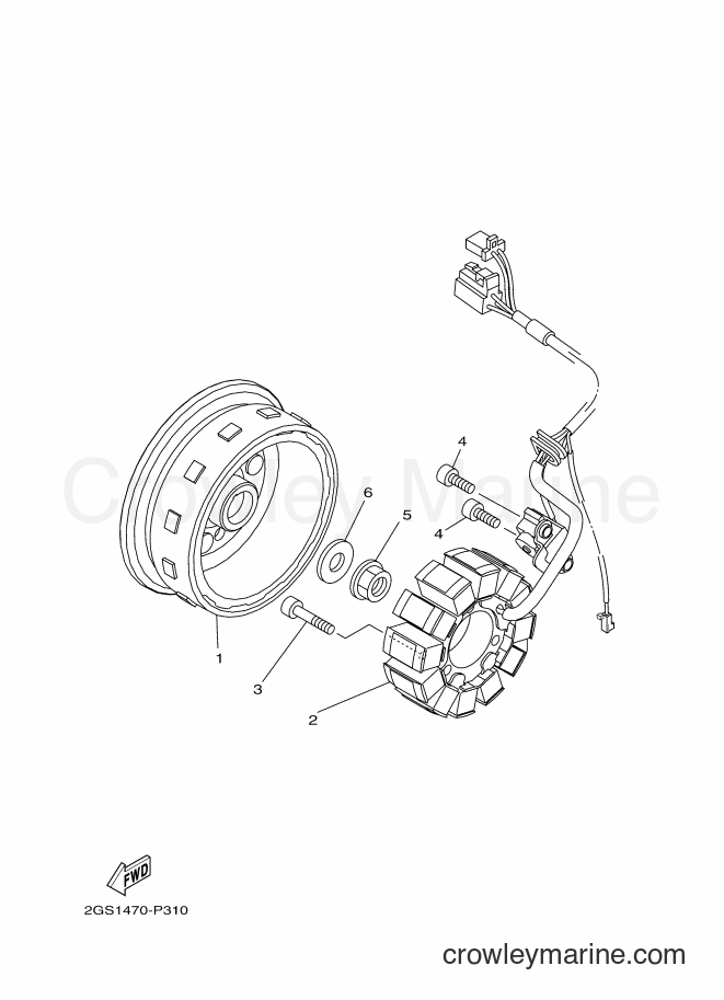 2016 Street Bike FZN150 - FZN150 (2UP2) [010] - GENERATOR