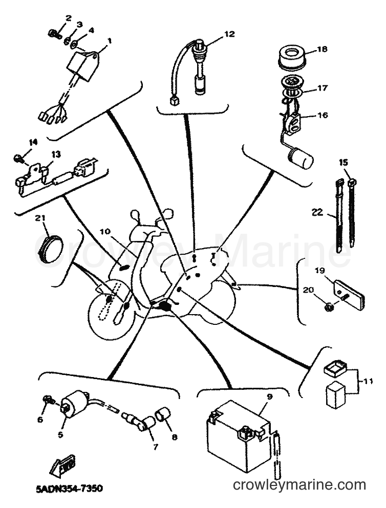 Yamaha Motors YN50M (5MRG) [010] - ELECTRICAL 2