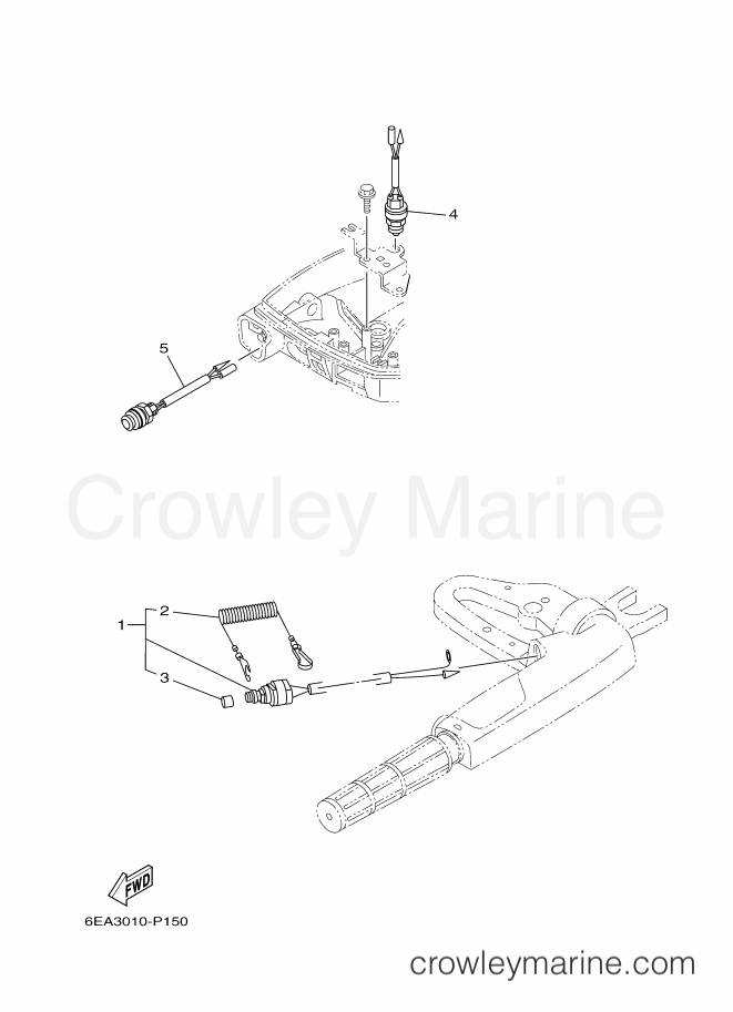 Yamaha Motors FT9.9LWHL (6EA5) [200] - ELECTRICAL 3