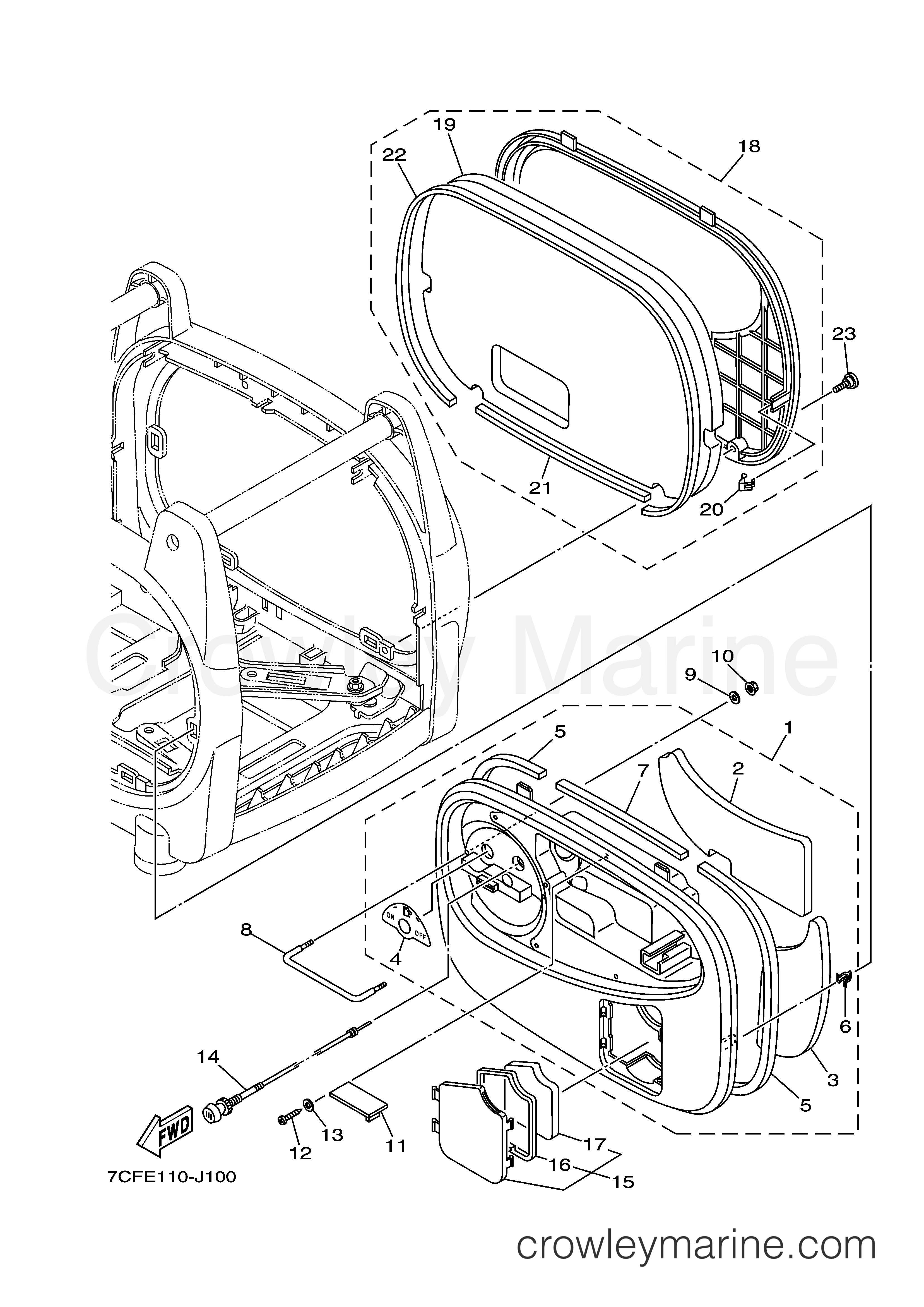 Yamaha Motors EF2400ISHC  (INVERTER GENERATOR) - FRAME 2