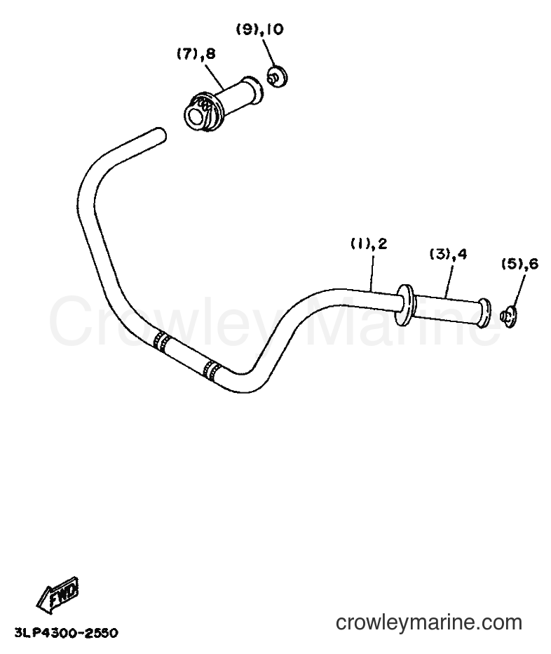 1992 Cruiser XV1100 - XV1100 (3EG5) [999] - ALTERNATE FOR CHASSIS