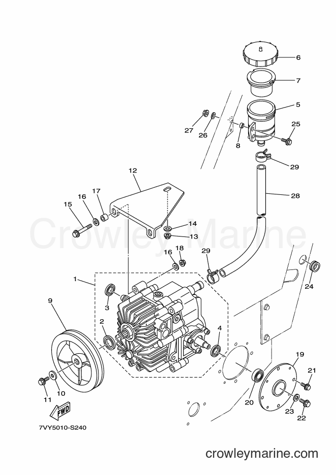 2017 Snowblower YS860 - YS860 (7VY5) [010] - TRANSMISSION 1