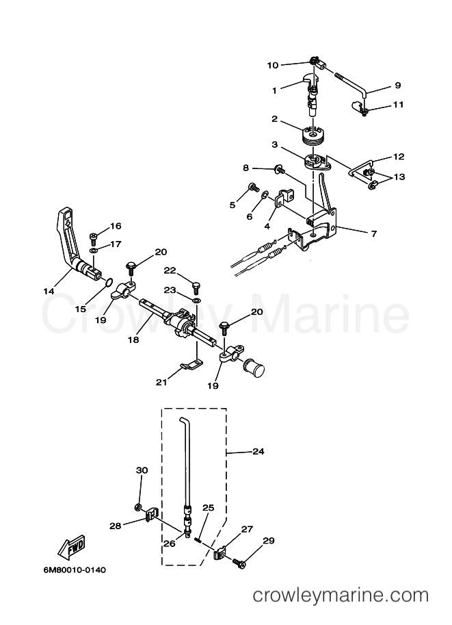 Yamaha Motors 8MSHA (6N01) [060] - CONTROL