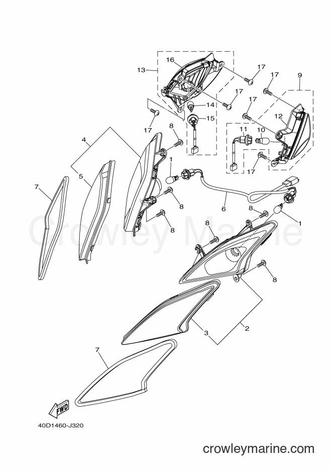 Yamaha Motors TK115C (40D1) [010] - FLASHER LIGHT