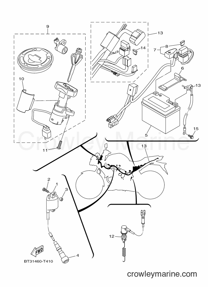 2018 Street Bike VXN155 - VXN155 (BT31) [010] - ELECTRICAL 1