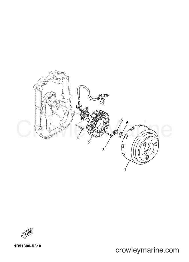 Yamaha Motors YP125R (2AB7) [050] - GENERATOR
