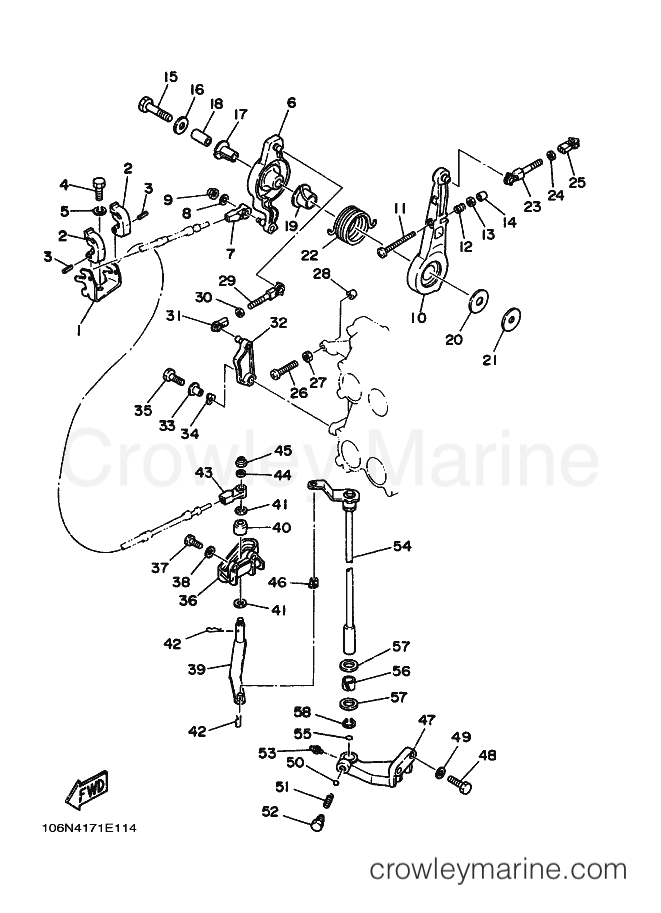 Yamaha Motors L130ETD (6N40) [010] - CONTROL