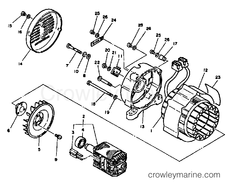 Yamaha Motors EF1200 - GENERATOR EF1200