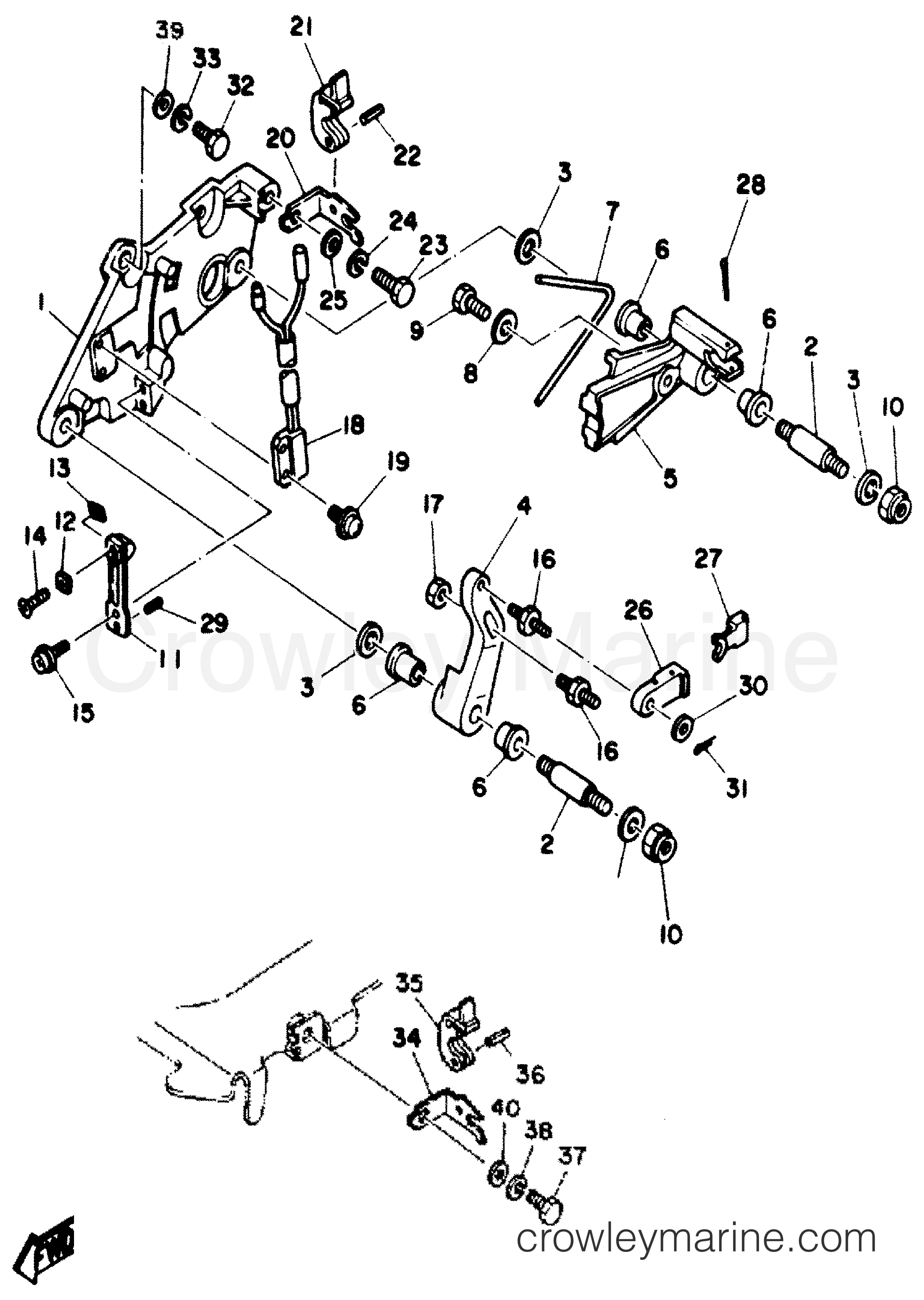 Yamaha Motors V6_4.3_ENGINE_YEMS - IGNITION INTERRUPTION UNIT