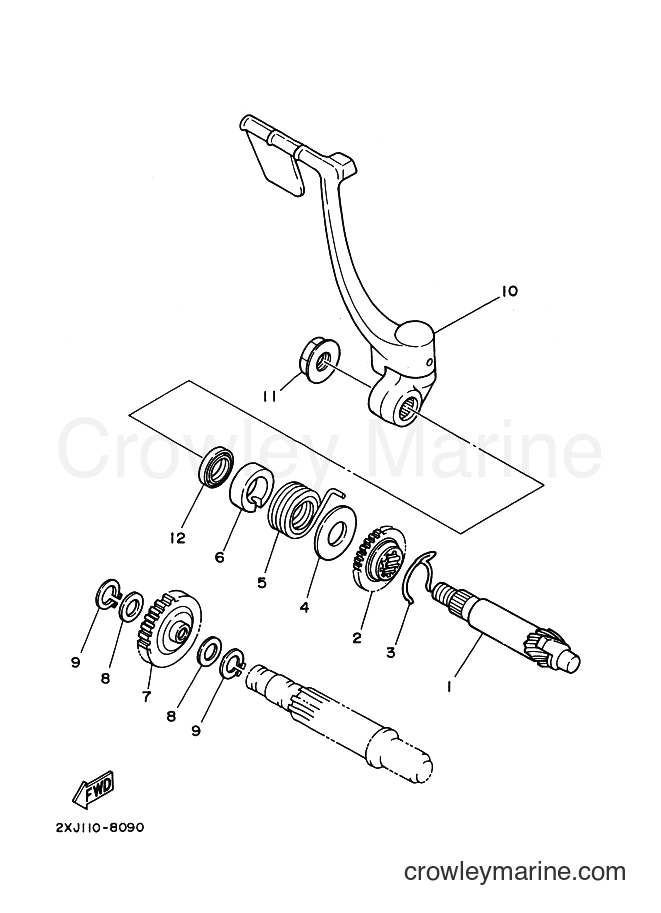 Yamaha Motors YFS200 (3JM3) [010] - STARTER