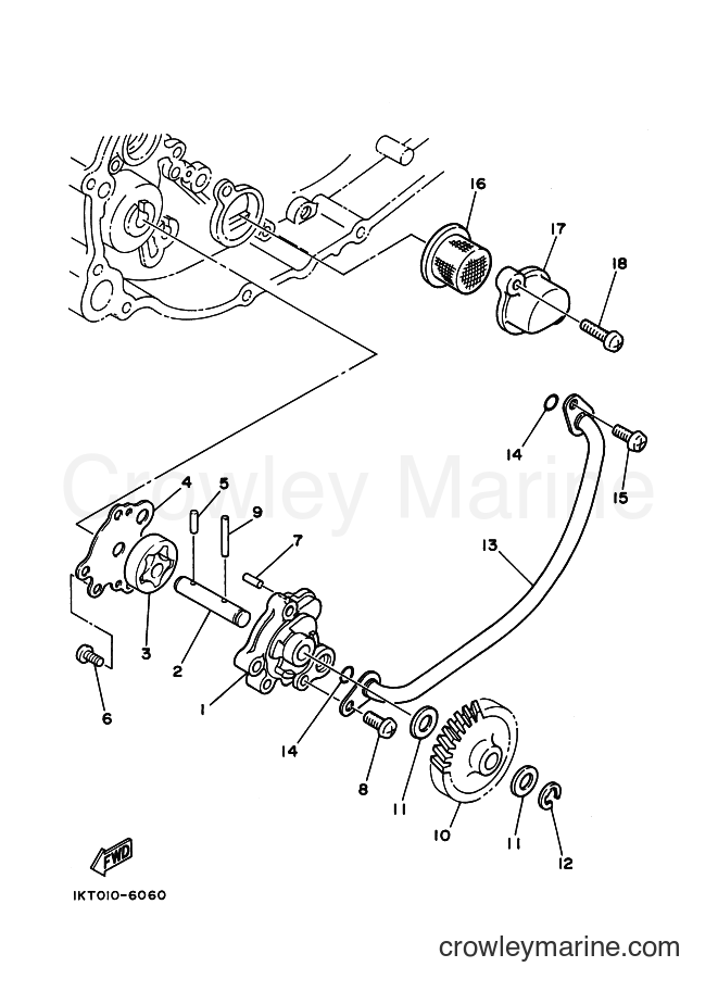 1990 Dirt Bike TDR240 - TDR240 (3CL2) [999] - INTAKE 2