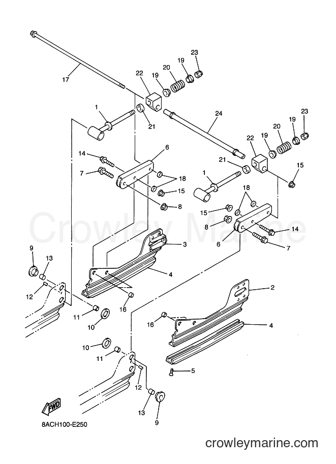 2012 Snowmobile VK10D - VK10D (8GSD) [010] - TRACK SUSPENSION 3