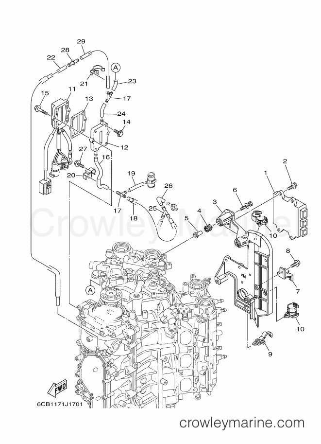 Yamaha Motors VF225A (6CC1) [030] - ELECTRICAL 1