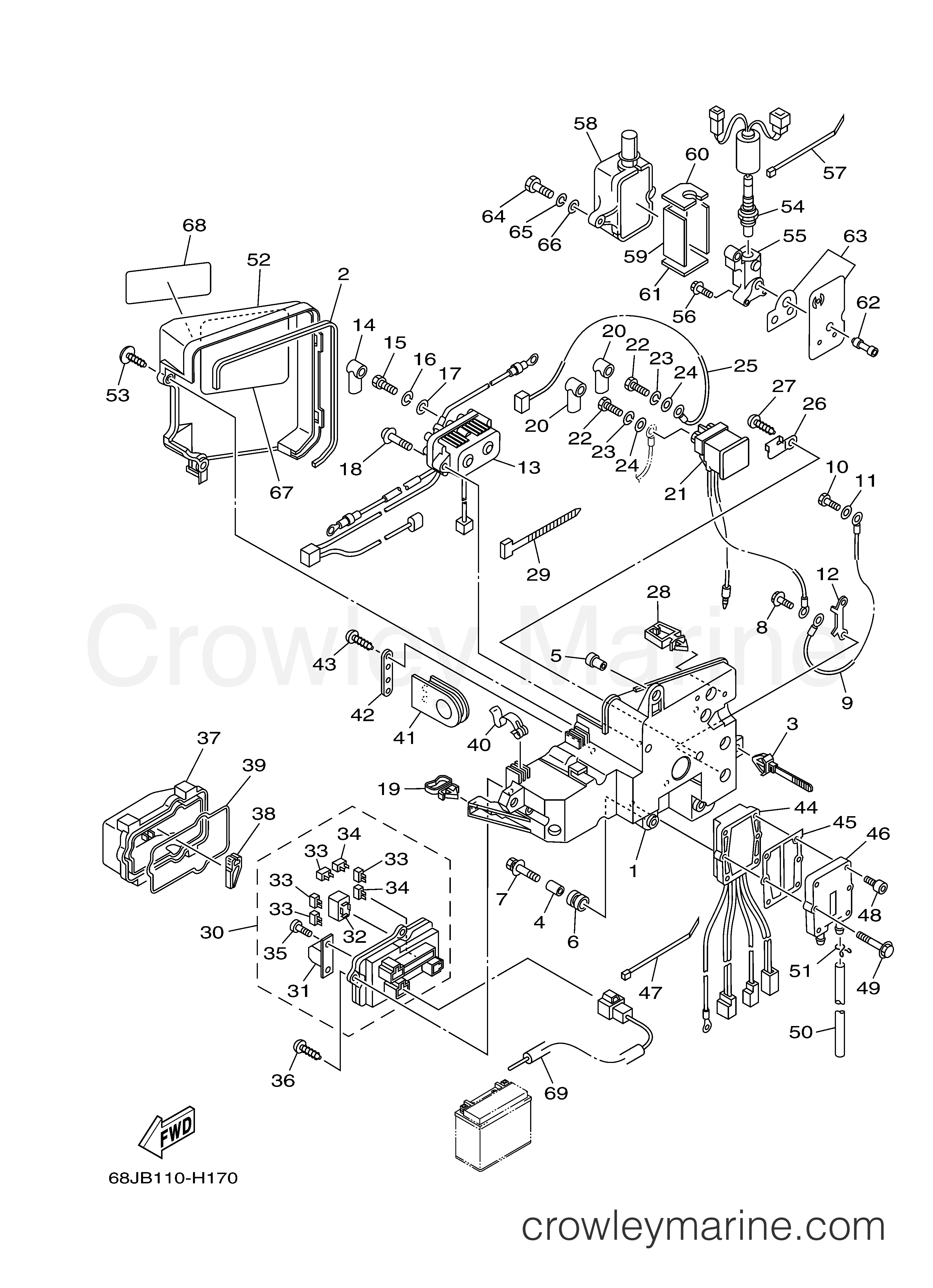 Yamaha Motors VZ150TLR - ELECTRICAL 3