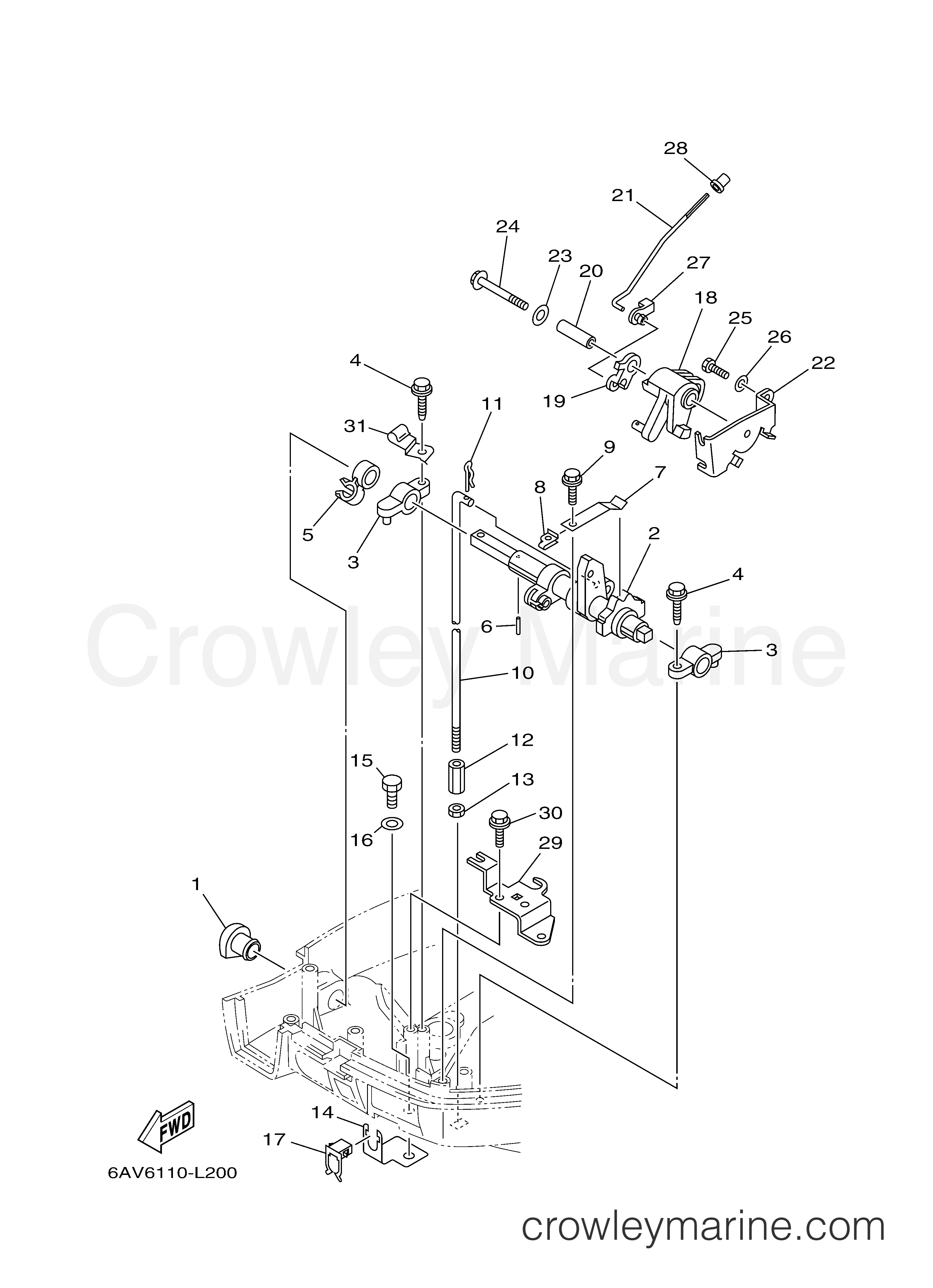 Yamaha Motors T9.9LPHA - CONTROL 1