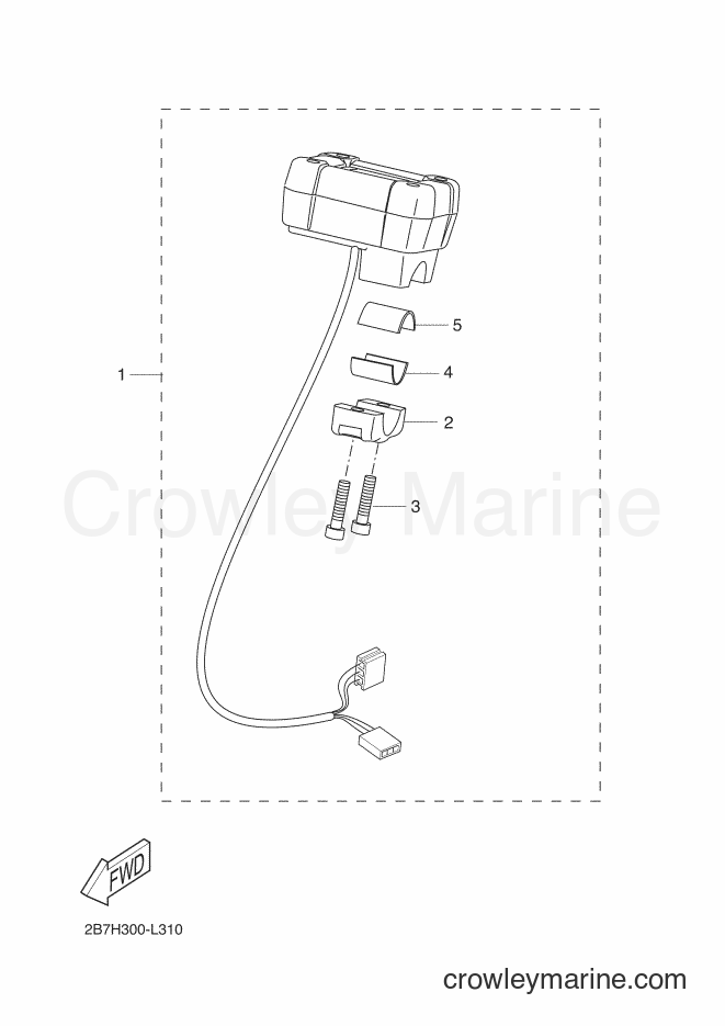 Yamaha Motors CW50N (2B7H) [030] - METER