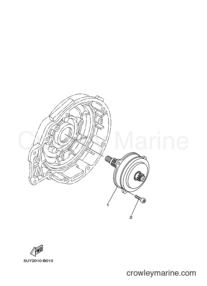 2005 Scooter EA06 PASSOL - EA06 PASSOL (5UY4) [020] - TRANSMISSION