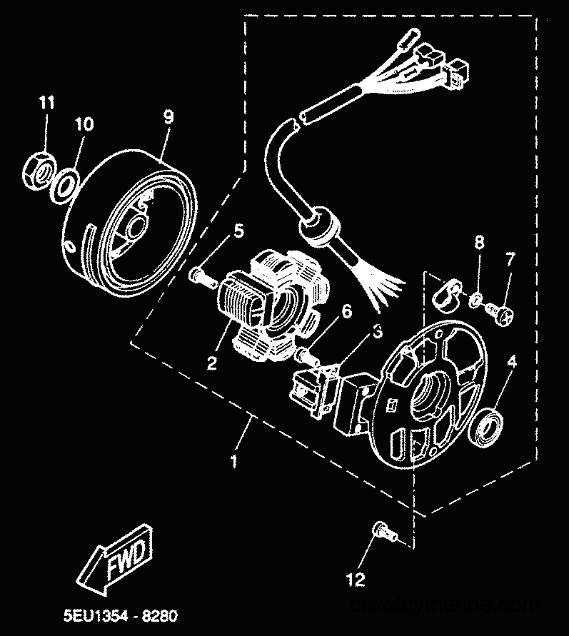 2000 Scooter YH50 - YH50 (5FV3) [010] - LICHTMASCHINE