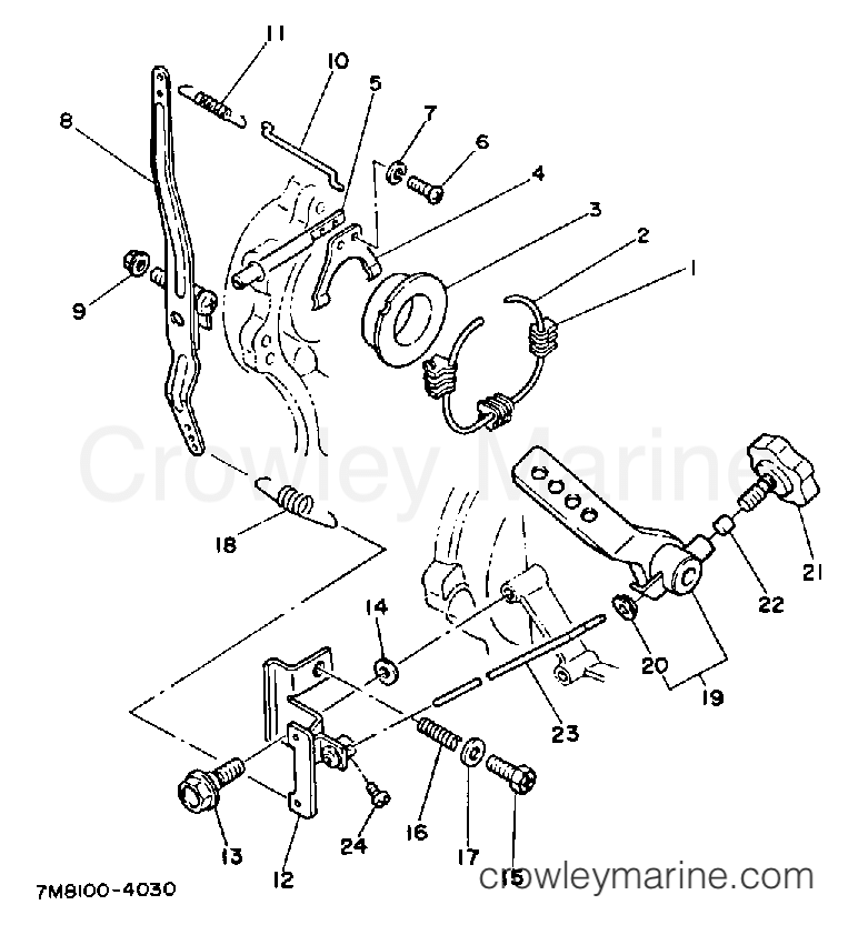 Yamaha Motors YP20NT - GOVERNOR YP30NT