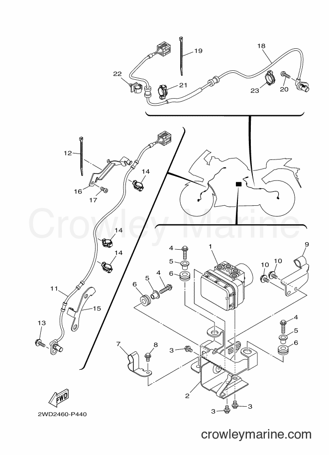 2016 Sport Bike YZF-R3A - YZF-R3A (B02B) [010] - ELECTRICAL 3