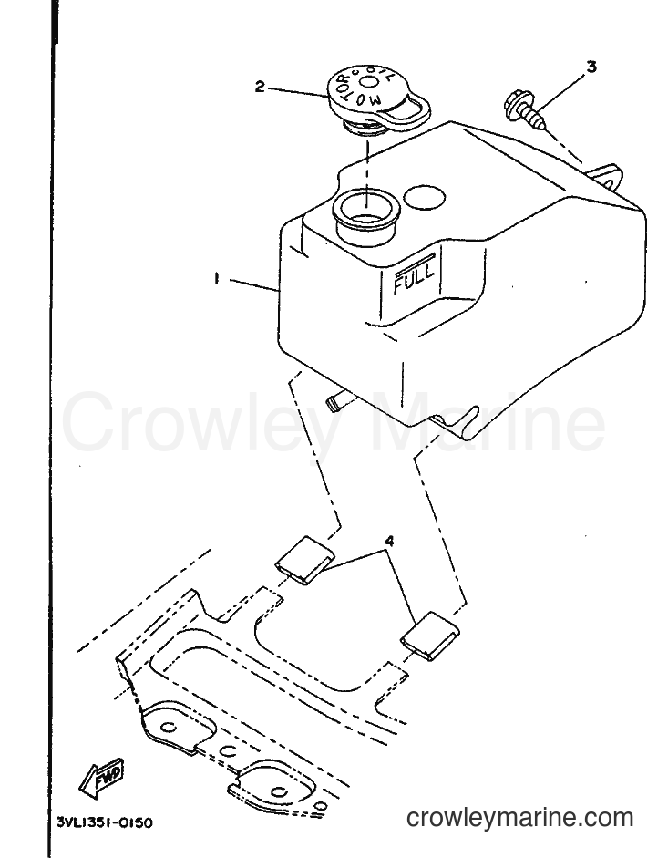 1994 Scooter CW65 - CW65 (4GP2) [999] - DEP鉄ITO DE ACEITE