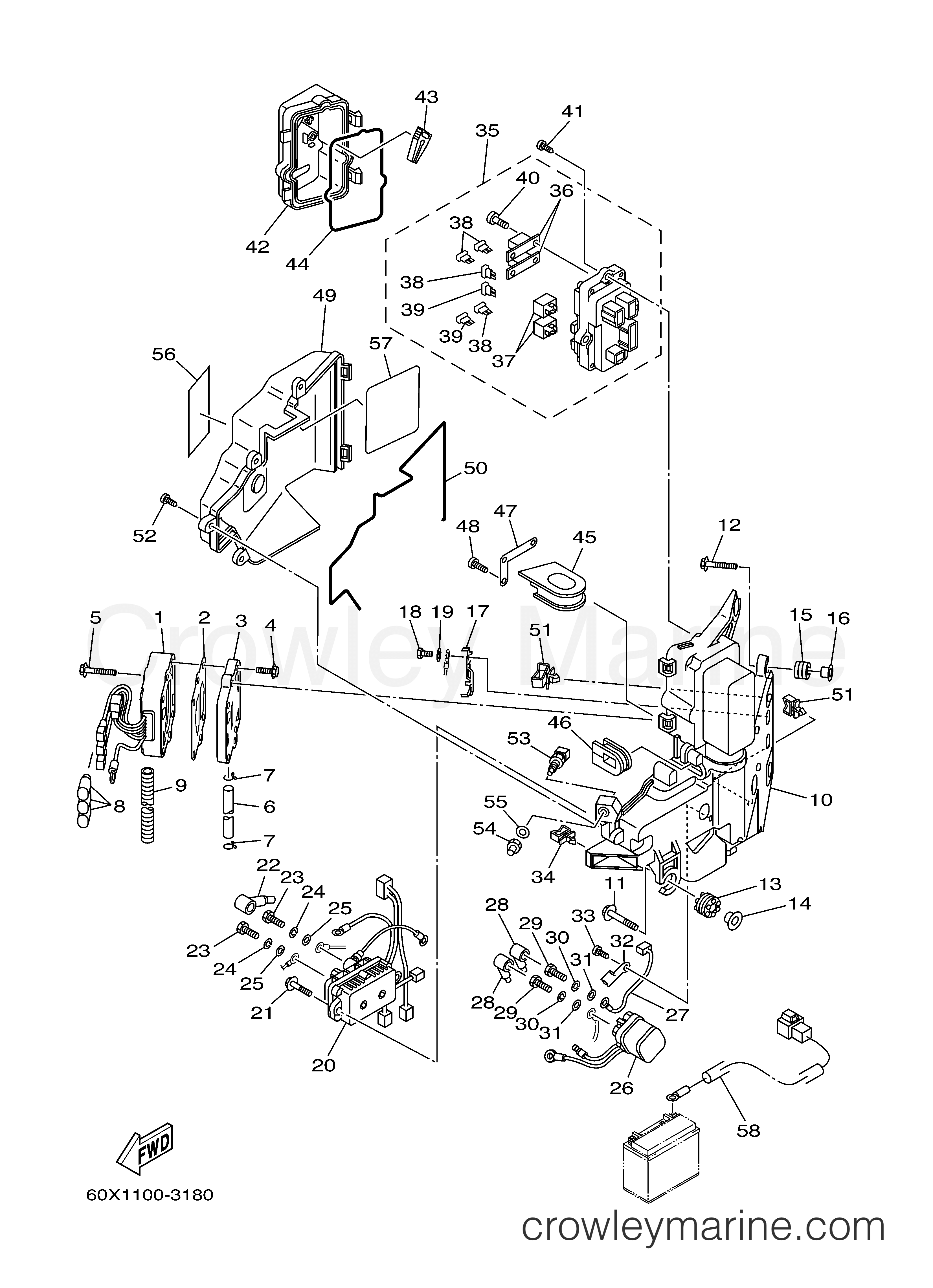 Yamaha Motors VZ250TLRB - ELECTRICAL 3