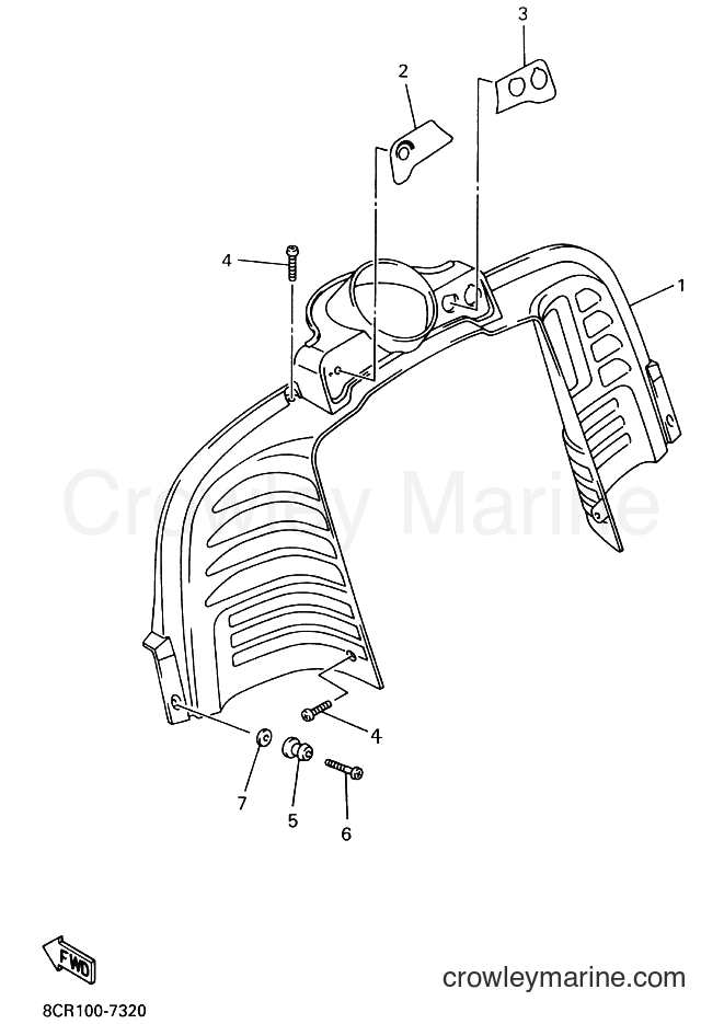 Yamaha Motors VX500XT (8DC1) [020] - INSTRUMENT PANEL