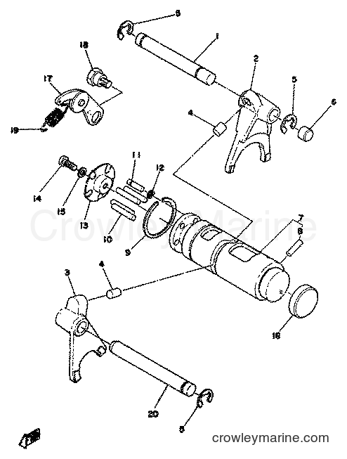 1978 Scooter FS1DX - FS1DX (2G1) [998] - SHIFTER