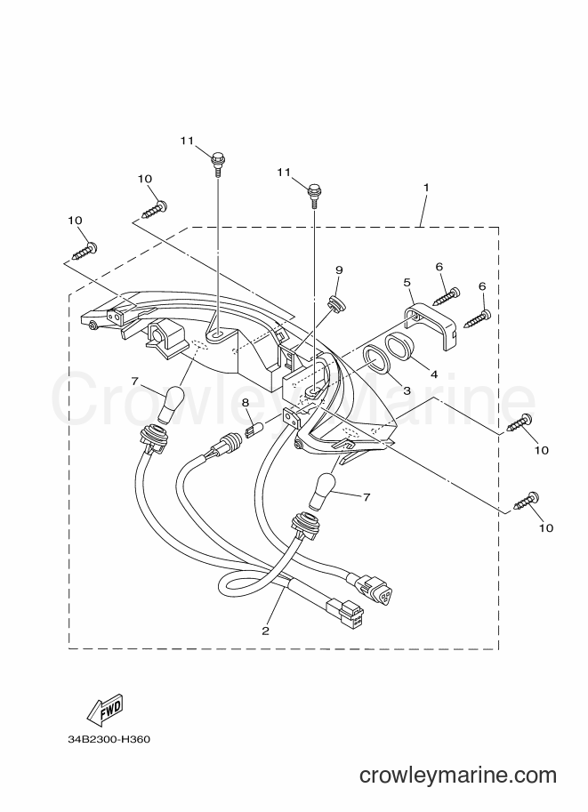 Yamaha Motors YP400A (34BE) [010] - TAILLIGHT