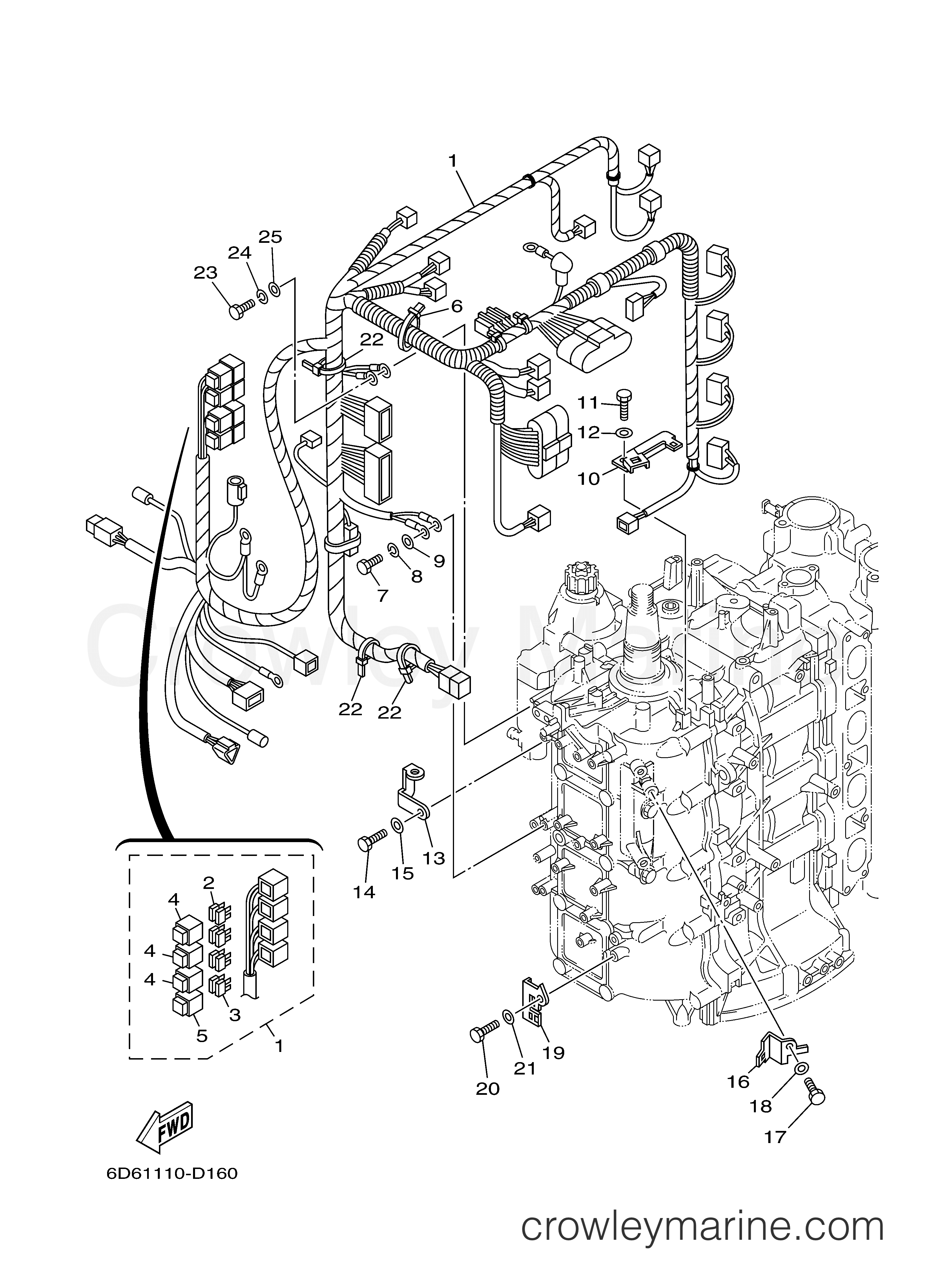 Yamaha Motors F75TLRD - ELECTRICAL 3
