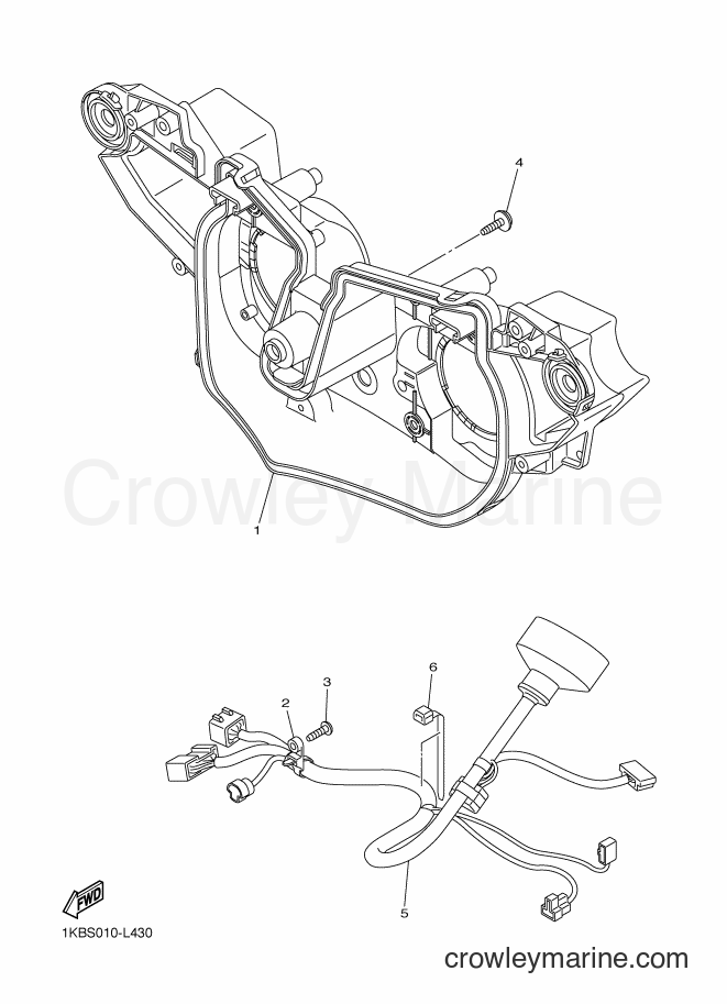 2012 Sport Bike YZF-R1 RaceBase - YZF-R1 RaceBase (1KBS) [010] - HEADLIGHT