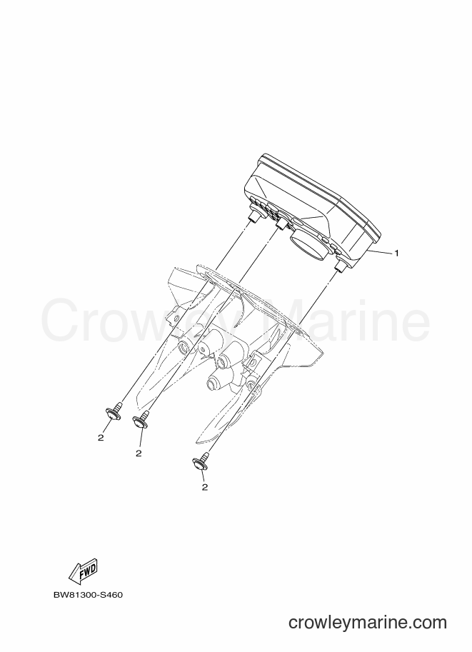 2017 Street Bike MTN1000D - MTN1000D (BW81) [010] - METER