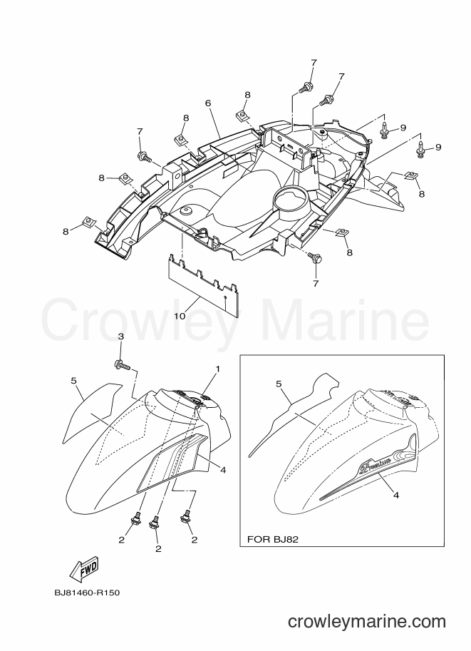 Yamaha Motors LNC125 (BJ81) [010] - FENDER