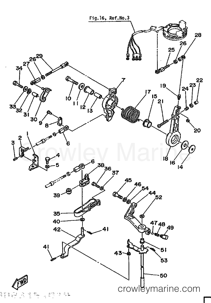 Yamaha Motors 80A (6H0) [999] - CONTROL
