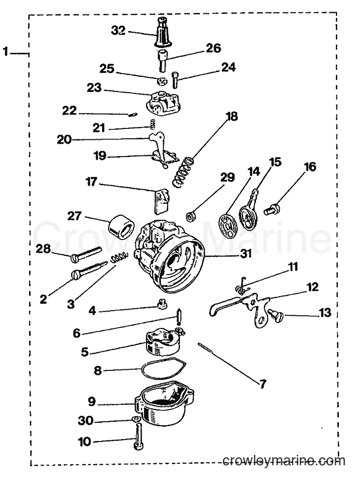 1989 Scooter ME50 - ME50 (3UD1) [999] - CARBURETOR